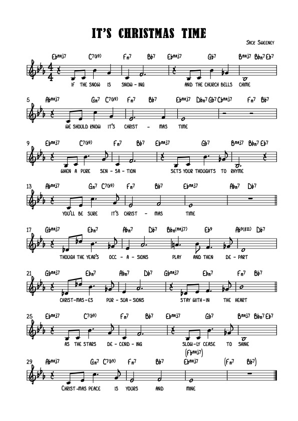 It's CHristmas Time - Full Score.jpg