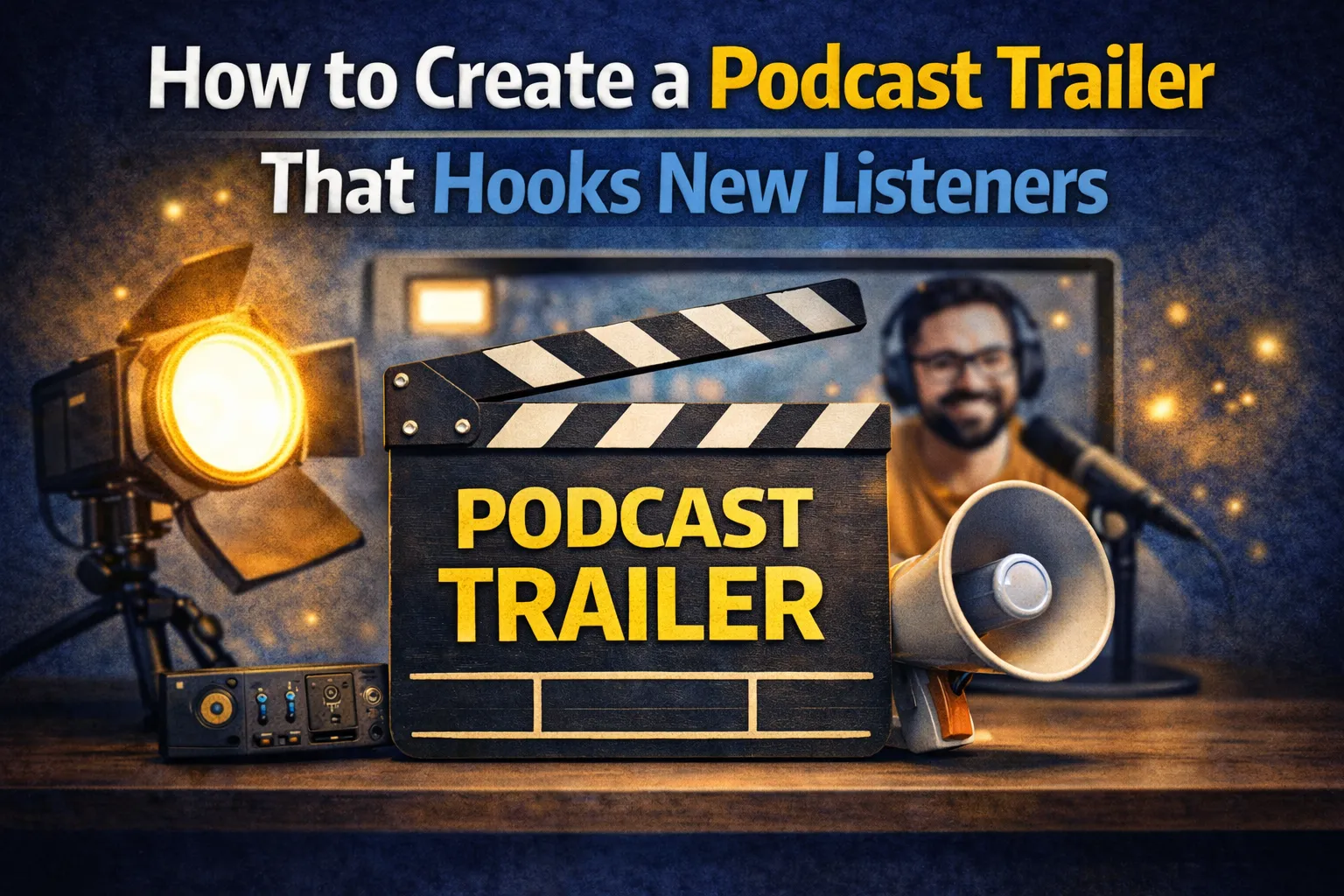 Podcast trailer