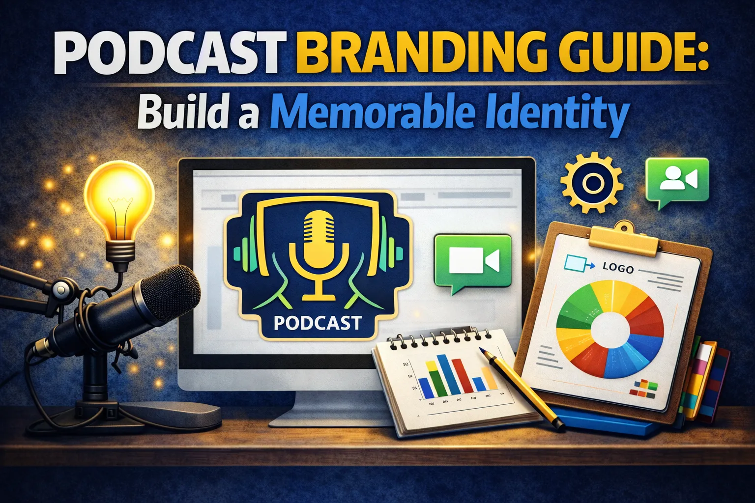 Podcast branding