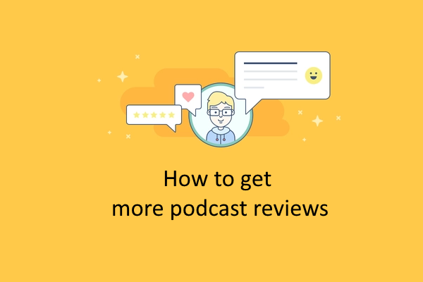 More podcast reviews