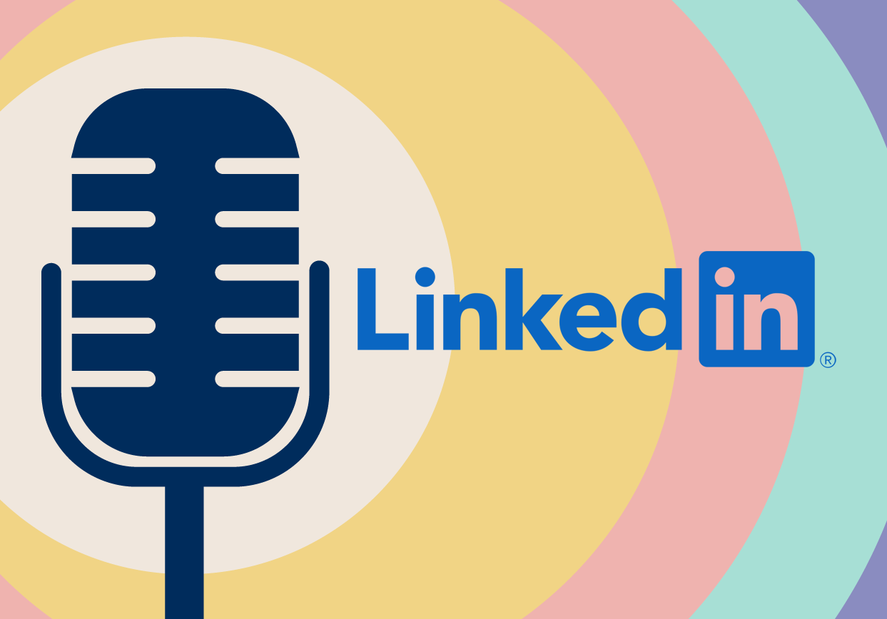 Promote podcasts on LinkedIn